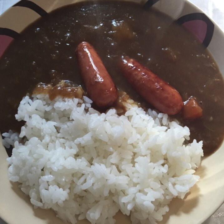 ウィンナーカレー